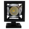 Westgate 5 in. 3CCT-Selectable LED Outdoor Square Cylinder Up/Downlight, 40W, Black WMCS5-UDL-MCT-BK-DD - alternate 2